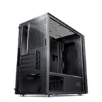 Ant Esports Elite 1000 TG Mid-Tower Computer Case/Gaming Cabinet - Black | Supports M-ATX, ITX with Pre-Installed 1 x 120mm Black Rear Fan - Image 4