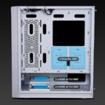 ZEBRONICS Glass Raptor Mid-Tower Premium Gaming Cabinet Eatx/ATX/Matx, 3X 120Mm Front + 2X 120Mm Bottom Fan + 1X 120Mm Rear Fan, Argb Inner Glow, RGB Led Control, (White) - Image 3