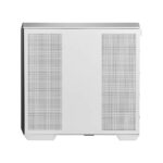 MSI MAG PANO M100R PZ White Gaming Case: Sleek White Mid-Tower Chassis with RGB Lighting, Tempered Glass, Mystic Light Sync, and Enhanced Airflow for an Exceptional Gaming PC Build - Image 4