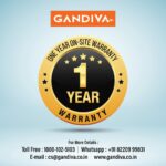 Gandiva® Professional CI33RD 18.5" Desktop Computer(Core i3 3rd Gen CPU/8GB DDR3 RAM/18.5" Monitor/240GB SSD)Windows & MS Office(Trial Version)&Antivirus(Free Version) - Image 6