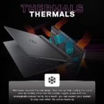 Dell G15-5520 Gaming Laptop (Intel i5-12500H | 8GB RAM  | 512GB SSD Card  | Windows 11 + MSO'21 | NVIDIA RTX 3050 (4GB GDDR6) | 15.6" Screen (39.62cm) FHD WVA AG 120Hz 250 nits | Backlit KB Orange | Dark Shadow Grey  | 2.81kg - Image 4