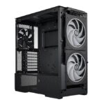 Lian Li Lancool 216 RGB Mid-Tower Alloy Steel Computer Case/Gaming Cabinet - Black | Support E-ATX/ATX/Micro-ATX/Mini-ITX | Pre-Installed 3 Front and Rear Fans - Image 5