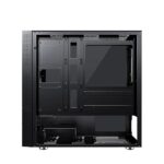 Ant Esports Elite 1000 TG Mid-Tower Computer Case/Gaming Cabinet - Black | Supports M-ATX, ITX with Pre-Installed 1 x 120mm Black Rear Fan - Image 3