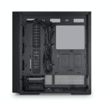 Lian Li Lancool 206 Mid-Tower Computer Case/Gaming Cabinet - Black | Support ATX/Micro-ATX/Mini-ITX | Pre-Installed 2 x 160mm PWM (ARGB) Fans - G99.LAN206RX.in - Image 5