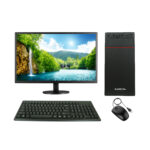 Gandiva 18.5 Monitor Desktop PC (Core 2 Duo 3.0 GHZ Processor | G31 Motherboard | 4GB DDR2 RAM | USB Keyboard and Mouse | Windows 7 Ultimate Trial Version 480GB SSD)