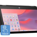 HP Chromebook 35.6 cm x360 2-in-1 Laptop 14a-ca0504TU - Teal(Intel® Celeron® processor | Chrome OS™ | 4 GB RAM | 64 GB SSD | Wide Vision 720p HD camera | 35.6 cm Screen)