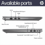 HP ZBook Power 39.6 cm (15.6) G10 A Mobile Workstation PC(AMD Ryzen™ 9 processor | 32 GB ram | 1 TB SSD | 5MP IR Camera | 39.6 cm screen) - Image 6