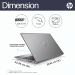 HP ZBook Power 39.6 cm (15.6) G10 A Mobile Workstation PC(AMD Ryzen™ 9 processor | 32 GB ram | 1 TB SSD | 5MP IR Camera | 39.6 cm screen) - Image 4