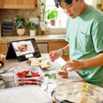 HP Chromebook 35.6 cm x360 2-in-1 Laptop 14a-ca0504TU - Teal(Intel® Celeron® processor | Chrome OS™ | 4 GB RAM | 64 GB SSD | Wide Vision 720p HD camera | 35.6 cm Screen) - Image 2