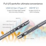 ASUS Vivobook S 14 Flip , 14" (35.56 cms) FHD Screen+ 16:10 Touch, AMD Ryzen 5 5600H Gen Processor, 2-in-1 Laptop (8GB RAM | 512GB SSD | Integrated Graphics | Windows 11 | Office 2021 | Silver | 1.5 kg), TN3402QA-LZ501WS - Image 3