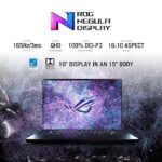 ASUS Rog Zephyrus M16 (Intel Core I9-12900H 12Th Gen Processor Gaming Laptop (32Gb RAM | 2Tb Ssd Windows 11 Home | Office 2021 | Black | 2 Kg) 16"Inch HD Display - Image 6