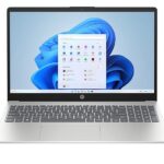 HP Laptop 15 Laptop (Intel® Core™ 7 150U Gen Processor | 16GB DDR4 RAM | 512GB SSD | Dual Speakers | Windows 11 | Natural Silver | 1.65 kg)15.6-inch(39.6 cm)