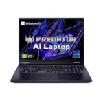 Acer Predator Helios 16 Gaming Laptop 14th Gen Intel Core i9 Processor (Windows 11 Home | 16 GB | 1 TB SSD | NVIDIA GeForce RTX 4070)40.64 cm (16") WQXGA Display