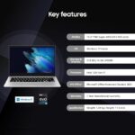 (Refurbished) Samsung Galaxy Book2 Pro 360 (Intel 12th Gen i7 EvoTM Processor | 16 GB RAM | 512 GB SSD |Silver | MS Office Home & Student 2021) 33.78 cm (13.3") Touchscreen 2-in-1 - Image 4