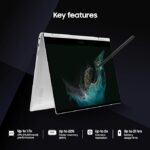 (Refurbished) Samsung Galaxy Book2 Pro 360 (Intel 12th Gen i7 EvoTM Processor | 16 GB RAM | 512 GB SSD |Silver | MS Office Home & Student 2021) 33.78 cm (13.3") Touchscreen 2-in-1 - Image 2