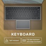 Dell [Smartchoice] 15 Laptop (intel core i3 12th-1215U Gen Processor | 8GB RAM | 512GB SSD | Intel UHD Graphic | Windows 11 | MSO'21 | Grey | 1.48kg)15.6"(39.62cm) FHD Display - Image 4