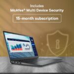 Dell [Smartchoice] 15 Laptop (intel core i3 12th-1215U Gen Processor | 8GB RAM | 512GB SSD | Intel UHD Graphic | Windows 11 | MSO'21 | Grey | 1.48kg)15.6"(39.62cm) FHD Display - Image 3