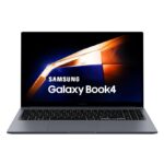 Samsung Galaxy Book4 ( Intel Core i7 1355U Processor | 16GB RAM | 512GB SSD | Windows 11 Home | MS Office 2021 | Fingerprint Reader | Intel Iris XE Graphics | Grey)15.6" Full HD Screen
