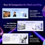 Acer Nitro V Gaming Laptop (13th Gen Processor Intel Core i5-13420H (8 GB DDR5 RAM |512GB SSD | Windows 11 Home | Wi-Fi )15.6"(39.6cms) Screen Display) - Image 3