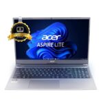Acer Aspire Lite AMD Ryzen 7 5700U Premium Thin and Light Laptop (Windows 11 Home | 16 GB RAM | 512 GB SSD | MSO) Metal Body | Steel Gray | 1.6 KG)39.62 cm (15.6") Full HD Display