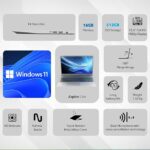 Acer Aspire Lite AMD Ryzen 7 5700U Premium Thin and Light Laptop (Windows 11 Home | 16 GB RAM | 512 GB SSD | MSO) Metal Body | Steel Gray | 1.6 KG)39.62 cm (15.6") Full HD Display - Image 5