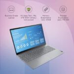 Lenovo ThinkBook 15 Intel Core i5 12th Gen Processor Antiglare Thin and Light Laptop (16GB RAM | 512GB SSD | Windows 11 Home | Office 2021 | Backlit Keyboard | Mineral Grey | 1.7 Kg)15.6" (39.62cm) FHD Display - Image 5
