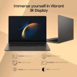 (Refurbished) Samsung Galaxy Book3 Pro Ultra Thin & Light Laptop (Intel 13th Gen i7 EvoTM | 16 GB | 1 TB SSD | Windows 11 | MS Office | Graphite | 1.17Kg)35.56cm(14") Dynamic Amoled 2X, 3K Display - Image 2