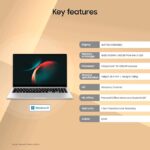 Samsung Galaxy Book3 Thin and Light Laptop (Intel Core i5 13th Gen Processor  (16 GB RAM | 512 GB SSD | Windows 11 Home | Silver | 1.58 Kg  with MS Office)15.6 Inch Screen - Image 5