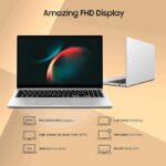 Samsung Galaxy Book3 Thin and Light Laptop (Intel Core i5 13th Gen Processor  (16 GB RAM | 512 GB SSD | Windows 11 Home | Silver | 1.58 Kg  with MS Office)15.6 Inch Screen - Image 3