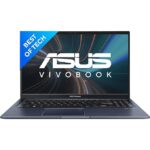 (Refurbished) ASUS Vivobook 15 Thin and Light Laptop (Intel Core i5-12500H 12th Gen Processor | 16GB RAM | 512GB SSD | Windows11 | Office 2021 | Blue | 1.7 kg ) 15.6" (39.62 cm) FHD Display