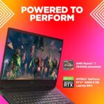 (Refurbished) HP OMEN Gaming Laptop (Ryzen 7 7840HS  | 16GB DDR5 | 1TB SSD |  NVIDIA® GeForce RTX™ 4060 | B&O | Backlit Kb | Windows 11 | MSO | Shadow Black)  40.9 cm (16.1inch) FHD - Image 7