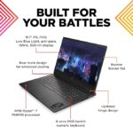 (Refurbished) HP OMEN Gaming Laptop (Ryzen 7 7840HS  | 16GB DDR5 | 1TB SSD |  NVIDIA® GeForce RTX™ 4060 | B&O | Backlit Kb | Windows 11 | MSO | Shadow Black)  40.9 cm (16.1inch) FHD - Image 5
