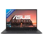 (Refurbished) ASUS Vivobook S 15 Thin & Light Laptop (Intel Core i5-12500H 12th Gen Processor | 16GB | 512GB SSD | Windows11 | Office 2021 | Backlit | FingerPrint | Indie Black | 1.80 kg)15.6-inch (39.62 cms) FHD Display