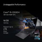 (Refurbished) ASUS Vivobook S 15 Thin & Light Laptop (Intel Core i5-12500H 12th Gen Processor | 16GB | 512GB SSD | Windows11 | Office 2021 | Backlit | FingerPrint | Indie Black | 1.80 kg)15.6-inch (39.62 cms) FHD Display - Image 5