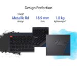 (Refurbished) ASUS Vivobook S 15 Thin & Light Laptop (Intel Core i5-12500H 12th Gen Processor | 16GB | 512GB SSD | Windows11 | Office 2021 | Backlit | FingerPrint | Indie Black | 1.80 kg)15.6-inch (39.62 cms) FHD Display - Image 6