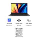(Refurbished) ASUS Vivobook S 15 Thin & Light Laptop (Intel Core i5-12500H 12th Gen Processor | 16GB | 512GB SSD | Windows11 | Office 2021 | Backlit | FingerPrint | Indie Black | 1.80 kg)15.6-inch (39.62 cms) FHD Display - Image 3