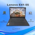 Lenovo E41-55 AMD 14-inch (35.56cm) HD Thin and Light Laptop (AMD Athlon Pro 3045B |  4GB RAM | 1TB HDD | Windows 10 | Integrated AMD Radeon Graphics | Iron Grey | 1.59 kg), 82FJ00ABIH - Image 3