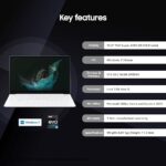 Lenovo Yoga Slim 7 IPS Thin & Light Laptop (Intel Evo Core i5 11th Gen Processor | 16GB RAM | 512GB SSD | Windows 11 | Office 2021 | Backlit | FPR | 1Yr Warranty | Slate Grey | Aluminium Surface | 1.36Kg), 14" (35.56cm) FHD - Image 6