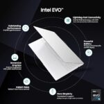 Lenovo Yoga Slim 7 IPS Thin & Light Laptop (Intel Evo Core i5 11th Gen Processor | 16GB RAM | 512GB SSD | Windows 11 | Office 2021 | Backlit | FPR | 1Yr Warranty | Slate Grey | Aluminium Surface | 1.36Kg), 14" (35.56cm) FHD - Image 2