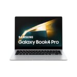 Samsung Galaxy Book4 Pro (Intel Core Ultra 5 125H Processor | 16GB RAM | 512GB SSD | Windows 11 Home | MS Office 2021 | Fingerprint Reader | Platinum Silver )14" Dynamic AMOLED 2X Touchscreen