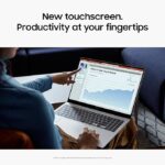 Samsung Galaxy Book4 Pro (Intel Core Ultra 5 125H Processor | 16GB RAM | 512GB SSD | Windows 11 Home | MS Office 2021 | Fingerprint Reader | Platinum Silver )14" Dynamic AMOLED 2X Touchscreen - Image 5