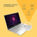 HP Pavilion 15 intel core i5 12th Gen Processor (8 GB RAM | 512Gb SSD | Silver | Intel Iris Xe Graphics | Windows 11 Home | Ms Office 2021 | 1.75Kg ) 15.6 Inches Display - Image 3