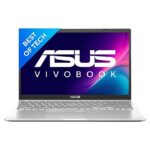 (Refurbished) ASUS Vivobook 15 Thin and Light Laptop (Intel Celeron N4020 Gen Processor | 8GB RAM | 512GB SSD | Integrated Graphics | Windows 11 | Office 2021 | Fingerprint | Silver | 1.8 kg) 15.6" (39.62 cms) HD Display