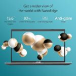 (Refurbished) ASUS Vivobook 15 Thin and Light Laptop (Intel Celeron N4020 Gen Processor | 8GB RAM | 512GB SSD | Integrated Graphics | Windows 11 | Office 2021 | Fingerprint | Silver | 1.8 kg) 15.6" (39.62 cms) HD Display - Image 4