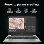 (Refurbished) HP Zbook Power G4-A Creator Laptop (AMD Ryzen 7 6800H Gen Processor | 1TB SSD | 16GB RAM | NVIDIA Quadro T600 | 4 GB GDDR6 Dedicated | Windows 11 Home | Microsoft Office 2021 | Natural Silver) 15.6(39.6 cm) FHD Display - Image 3