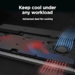 (Refurbished) HP Zbook Power G4-A Creator Laptop (AMD Ryzen 7 6800H Gen Processor | 1TB SSD | 16GB RAM | NVIDIA Quadro T600 | 4 GB GDDR6 Dedicated | Windows 11 Home | Microsoft Office 2021 | Natural Silver) 15.6(39.6 cm) FHD Display - Image 7