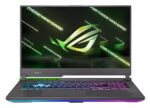 ASUS ROG Strix G17 , 17.3-inch (43.94 cms) FHD Screen 144Hz, AMD Ryzen 7-6800H Gen Processor, RTX 3050 4GB Graphics, Gaming Laptop (16GB RAM | 512GB SSD | Windows 11 | Green | 2.5 Kg), G713RC-HX021W