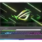ASUS ROG Strix G17 , 17.3-inch (43.94 cms) FHD Screen 144Hz, AMD Ryzen 7-6800H Gen Processor, RTX 3050 4GB Graphics, Gaming Laptop (16GB RAM | 512GB SSD | Windows 11 | Green | 2.5 Kg), G713RC-HX021W