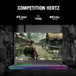 ASUS ROG Strix G17 , 17.3-inch (43.94 cms) FHD Screen 144Hz, AMD Ryzen 7-6800H Gen Processor, RTX 3050 4GB Graphics, Gaming Laptop (16GB RAM | 512GB SSD | Windows 11 | Green | 2.5 Kg), G713RC-HX021W - Image 3