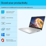 HP Laptop 14s Intel Pentium Silver N6000 (8GB DDR4 RAM | 512GB SSD | Intel UHD Graphics | Dual Speakers | HD Camera | Windows 11 | MSO, Alexa,1.46 Kg | 14 inch(35.6 cm) HD Display) - Image 5